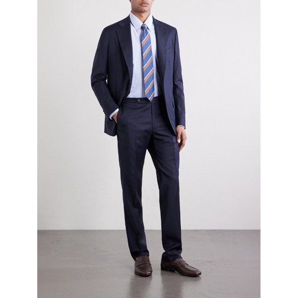 드 페트릴로 스트레이트 울 블렌드 수트 팬츠 46376663163094060
