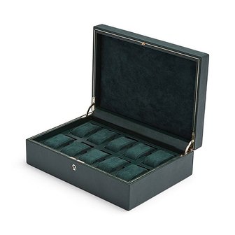 게이즈샵 WOLF  브리티쉬 레이싱 / 시계보관함 10구 British Racing 10pc Watch Box Green 792741