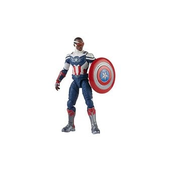  해즈브로 HASBRO MARVEL 마벨 레전드 시리즈 팔콘&윈터 솔자- 캡틴 아메