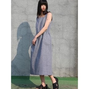 Susanna Denim Dress_Blue