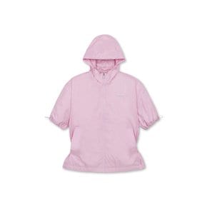 골프 (WWUAA24551PIL)Women Athletic Zip Hoodie Short Sleeve Jacket