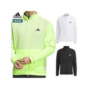 5826998 아디다스 골판지 니트 패브릭 믹스 풀 Zip 재킷 MKR96 맨즈 adidas CA3500447