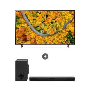 [공식] LG 울트라HD TV 스탠드형 50UR642S0NC + 사운드바 SQC1