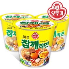 오뚜기 참깨라면 컵  65g 15입