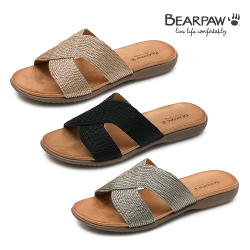 베어파우(BEARPAW) RAMONA 슬리퍼 (womens) 3종택1