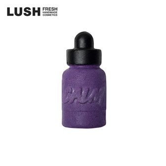 LUSH [공식]빅 보틀 오브 캄 버블 보틀 200g - 리유저블 버블 바/입욕제