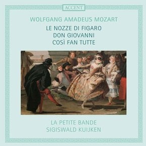 WOLFGANG AMADEUS MOZART - LE NOZZE DI FIGARO, DON GIOVANNI, COSI FAN TUTTE/ SIGISWALD KUIJ