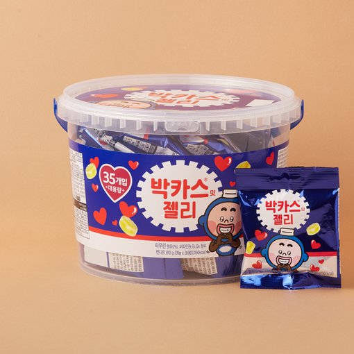 박카스맛 젤리 910g (35입)