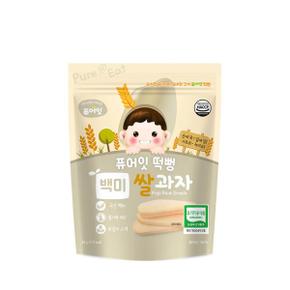 떡뻥 유기농 백미 쌀과자 아이과자_P084743452
