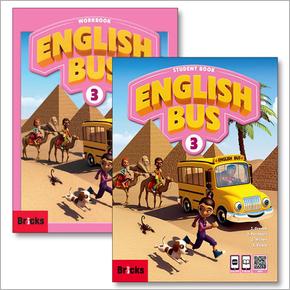 English Bus 잉글리시 버스 3 세트  SBWB 전2권