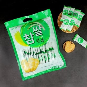  크라운 참쌀선과 253g / 주전부리 쌀과자 사무실 어른간식_