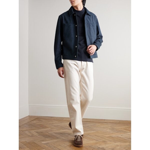 브루넬로쿠치넬리 코튼 저지 티셔츠 46376663163000274