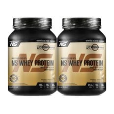 뉴트리션솔루션 NS 웨이 프로틴 곡물맛 450g, 2통