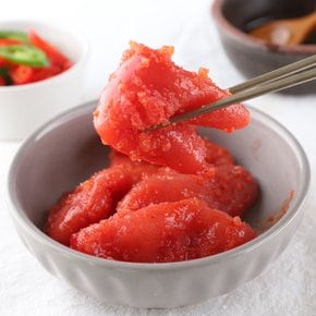 양념 명란젓 파치 500g 등 젓갈 반찬