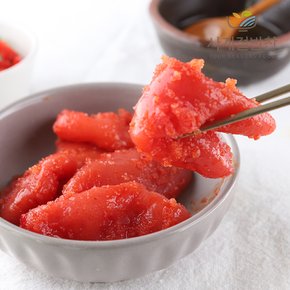 양념 명란젓 파치 500g 등 젓갈 반찬