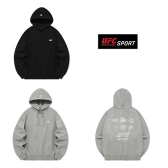 UFC SPORT 30주년 리미티드 오버핏 후드티  U2HDU3316