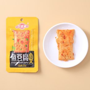 어두부 바베큐맛 25g 중국 간식 마라 맥주 술 안주