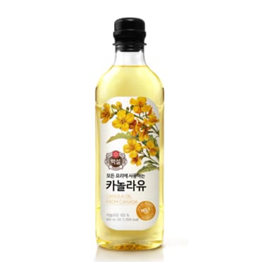 CJ 카놀라유 900ml 1개