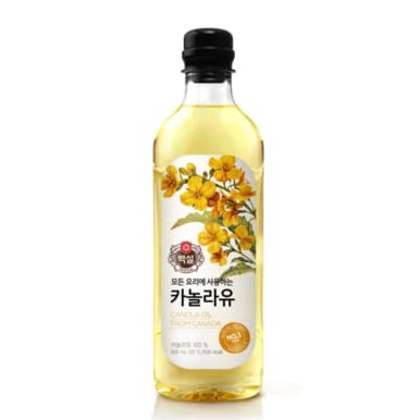 카놀라유 900ml 1개