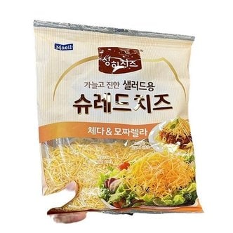  상하치즈 샐러드용 슈레드 치즈 210g x 1개