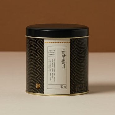 만전식품 곱창돌김 캔김 30G