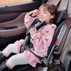 보네떼 토들러 주니어 카시트 (ISOFIX & 안전벨트 겸용)