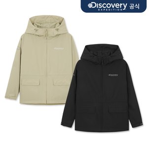 디스커버리키즈 [디스커버리] 여아 베르텍스 에센셜 미드기장 자켓  2종 택1 _