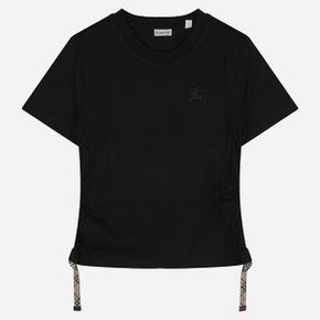 [시흥점] 6S 8109187 A1189 여성 페스티벌 반팔 티셔츠 블랙