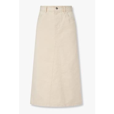 GCUT [지컷25F/W]세미 A라인 데님 스커트(7255355104)