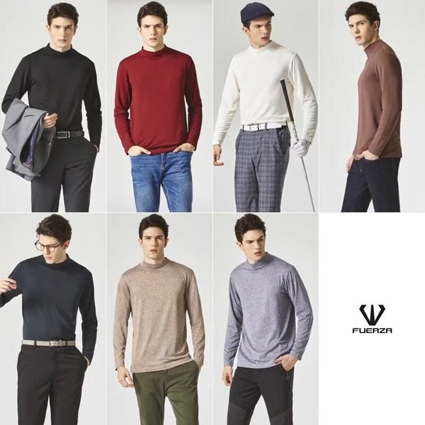 훼르자 남성 데일리 기능성 티셔츠 7종세트