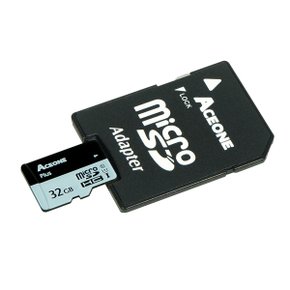 플러스 MicroSD 32GB 액션캠 고속 메모리