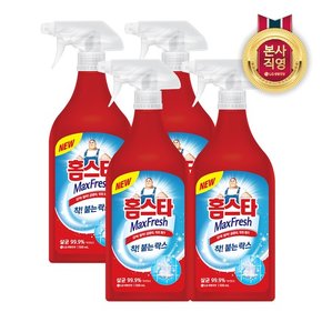 맥스프레쉬 착 붙는 락스 500ml X 4개