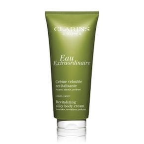 클라랑스 CLARINS Eau 엑스트라오디네어 크림 veloutee 리바이탈리언e 바디크림