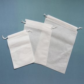 무지 부직포 더스트백 파우치 선물 화장품 보관 포장 3사이즈 Strap Pouch Pocket Cosmetic Gift Bag