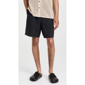 4972572 Rag  bone Elliot Linen Pleated Shorts 7