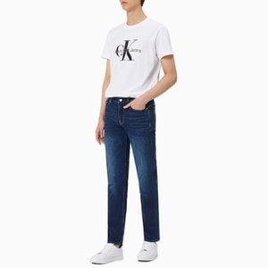Calvin Klein Jeans 남성 바디핏 다크 블루 데님(J320955)