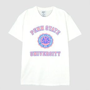 24SS 펜스테이트 반팔 티셔츠 T-PENN STATE WD018