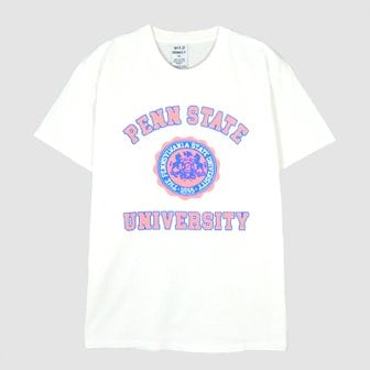 와일드동키 펜스테이트 반팔 티셔츠 T-PENN STATE WD018