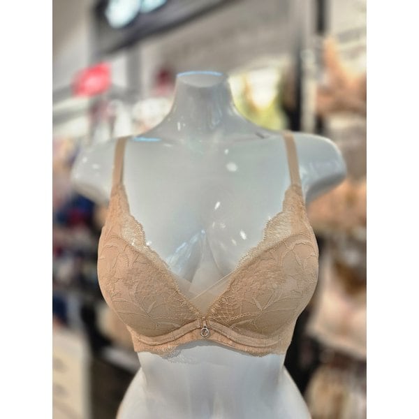 [시흥점] S 비너스) 24ss 젤볼륨 딥브이 레이스 브라 VBR1694-OB