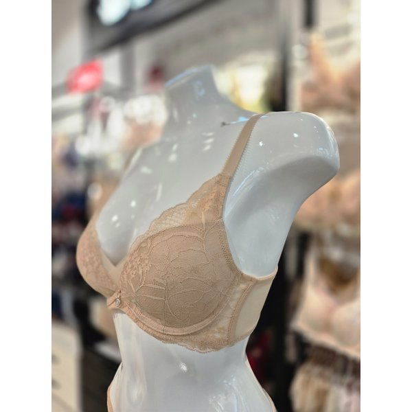 [시흥점] S 비너스) 24ss 젤볼륨 딥브이 레이스 브라 VBR1694-OB