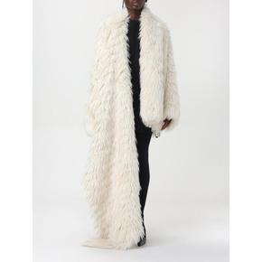 24SS 디 아티코 무톤 246WCB55FUR5 001 White