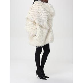 24SS 디 아티코 무톤 246WCB55FUR5 001 White