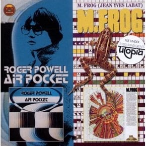 [CD] Roger Powell - Jean-Yves Labat M. Frog & Air Pocket / 로저 파웰 - 방이브스 라뱃 엠.프로그 & 에어 포켓