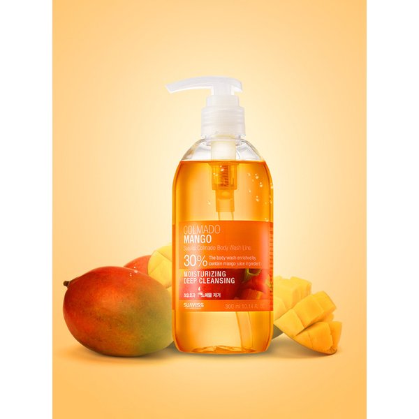 꼴마도 망고 바디워시 300ml WS02AB04