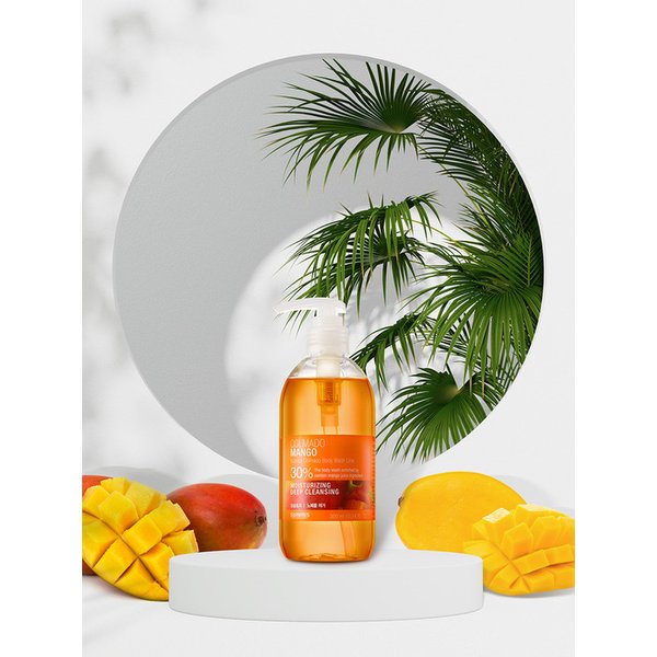 꼴마도 망고 바디워시 300ml WS02AB04