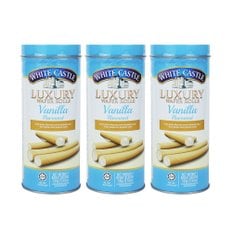  화이트캐슬 럭셔리웨이퍼 바닐라향 100g x 3개