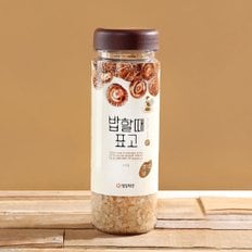 [명성제분] 밥할때 표고(420g) (보틀형)