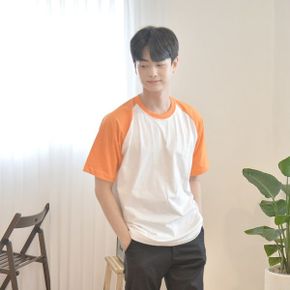교복몰 20수 래글런 티셔츠 7컬러  남여공용  반티_P356052038