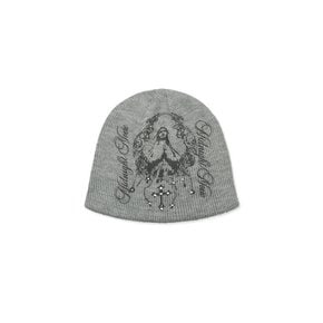 maria beanie [grey]