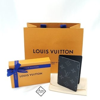 LOUIS VUITTON 포켓 오거나이저 남성 모노그램 카드지갑 M61696 M61696